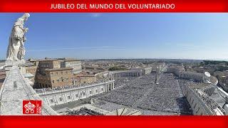 9 de marzo de 2025, Jubileo del Mundo del Voluntariado, Santa Misa | Cardenal Michael Czerny S.I.