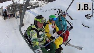 Overview from Extreme ski lift, Rosa Khutor, SOCHI