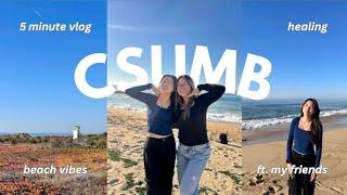 DAY TRIP TO CSUMB | 5-MINUTE SILENT VLOG