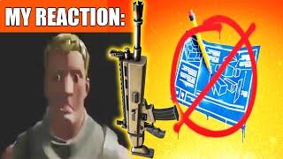 The IRONY of FORTNITE Zero Build