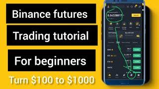 Binance futures trading tutorial for beginners (Step by step )