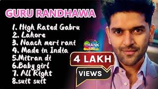 TOP SONGS OF GURU RANDHAWA || BOLLYWOOD PUNJABI SONGS || GURU RANDHAWA @7musichub