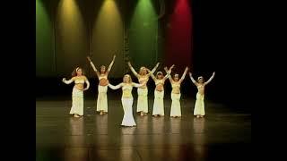 Highlights of Oriental Fantasy (2) - Bellydance Kids dance Tamerhenna