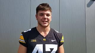 Karson Sharar Media Day