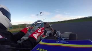 PFI in a Junior Rotax (4/2/2018) - Will Egby Racing