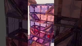 MNTL Magnetic Tiles Marble Run Tower