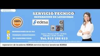 servicio tecnico de lavadoras edesa hoy