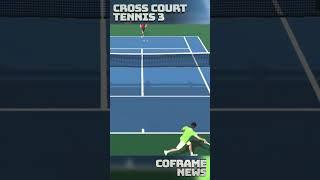 Cross Court Tennis 3 — Карьера с первого удара