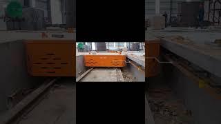 35T Electrical Rail Ladle Transfer Cart,Industrial High Temperature Proof Turning Transfer Trolley