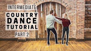 Country Swing Dancing *INTERMEDIATE Tutorial Pt. 2*