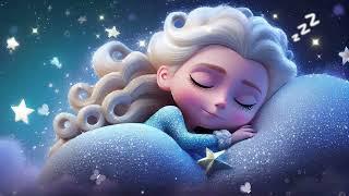 Little Elsa Sleeping very well witth Beautiful Lullaby, Lullaby for Baby to Go to Sleep