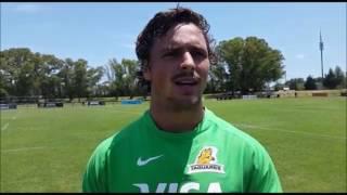 Nicolás Freitas, un uruguayo en Jaguares