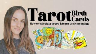 Calculate Your Tarot Birth Card Numbers & Discover What They Reveal About You & Your Life Path 