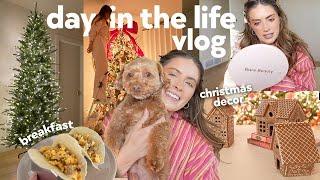 GET READY WITH ME + DAY IN THE LIFE VLOG!!