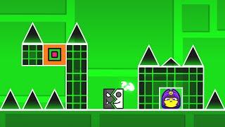 Я создал ПРЯТКИ в Geometry Dash