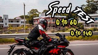 How fast is this ? GSX R 150 Acceleration Test | 2wheelerslife