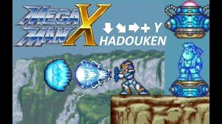 MegaMan X Hadouken