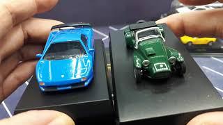 1/64x14 Lotus, Mclaren, Lamborghini, etc by Kyosho , diecast car model review