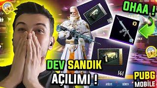 DÜNYANIN EN ŞANSLI KUTU AÇILIMI TAKİPÇİMİN HESABINI FULLEDİM | PUBG Mobile