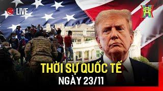 THỜI SỰ QUỐC TẾ: Ông Trump gặp thách thức với kế hoạch trục xuất người nhập cư