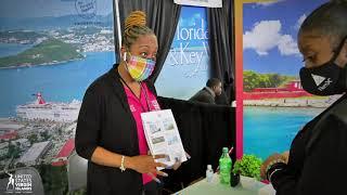 U.S. Virgin Islands at 2021 Travel & Adventure Show in Dallas