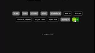 Tap the pairs