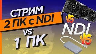 Сравнение стрима через 1ПК и 2 ПК с NDI. Экспресс обзор карты захвата Ezcap265C