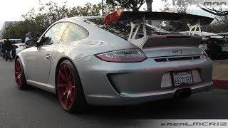 Stunning Porsche GT3 - Cars and Coffee Irvine