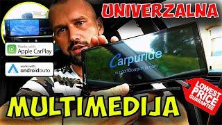 JEFTINA A DOBRA MULTIMEDIJA ZA SVAKI AUTO !?  *android auto, apple car play*