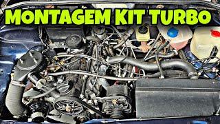 3.500$ de mão de obra para montar um kit turbo no Volkswagen AP - Racetech @FuelTechOficial