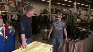 The Liquidator - Jeff Plays 'Rock, Paper, Scissors' with Gary