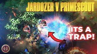 Secluded Grove is BAIT! | Jardozer v Primescout Bo3 (Stormgate)