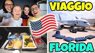 ANDIAMO IN AMERICA: Viaggio in Aereo per la FLORIDA