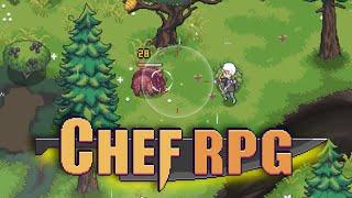 CHEF RPG - НОВАЯ УЮТНАЯ RPG-МЕНЕДЖЕР ТАВЕРНЫ. Прохождение Chef RPG и обзор на стриме