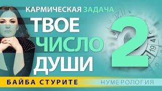 Кармическая задача ЧИСЛО ДУШИ 2  Нумерология по дате рождения