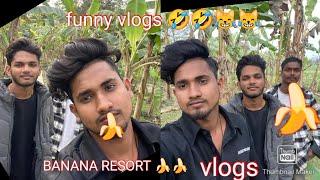 BANANA RESORT VLOGS  PIPRA 