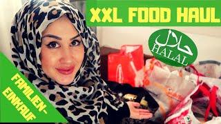 XXL HALAL FOOD HAUL | MONATSEINKAUF FÜR EINE 5 KÖPFIGE FAMILIE | TÜRKISCHER LADEN & ASIASHOP