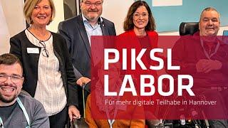 Digitale Teilhabe: PIKSL Labor Hannover am E-Damm