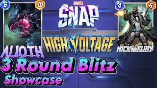 High Voltage Mode Marvel Snap   Made with Clipchamp