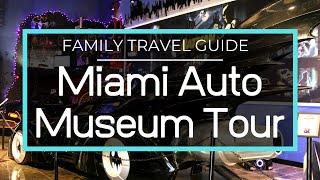 Miami Auto Museum Tour, Dezer Collection, Hollywood, Classic, Military, Supercars, James Bond Batman