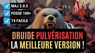 Le Druide Pulvérisation Endgame Qui N'a Pas Le Temps De Discuter Est De Retour En S6 !