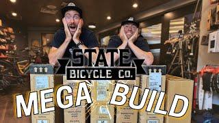 State Bike Mega Build With Drew Dillman (Bike Giveaway)