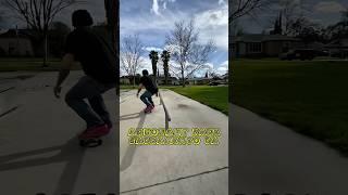 Skateboarding every skate park in norther California part 74 argonaut park #shorts