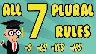 The Seven Plural Rules in a Rap Song