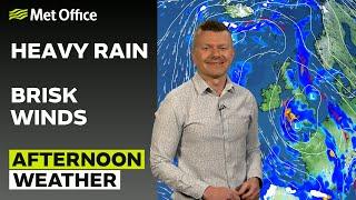15/04/2025 – Heavy rain in places - Afternoon Weather Forecast UK – Met Office Weather