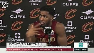 Donovan Mitchell on How the Cavaliers Got the Win Over the Celtics - Sports4CLE, 12/2/24