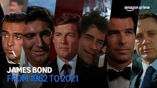 James Bond Movies | From 1962 to 2021 | Amazon Prime