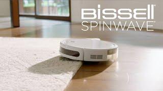 BISSELL® SpinWave® Wet and Dry Robotic Vacuum Feature Overview