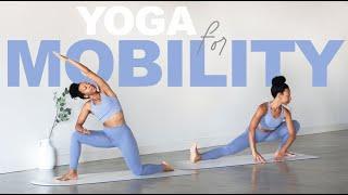 YOGA for MOBILITY - No Chaturangas -No Equipment Needed 