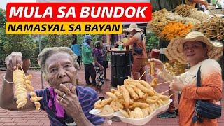 BAHAY KUBO SA TUKTOK NG BUNDOK NAKAKAAWA ANG KALAGAYAN 1 LINGGO NA WALANG BIGAS MAISAING P24